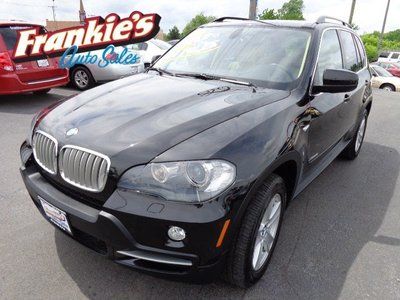 Luxury 4x4  v8 suv carfax certified loaded classic black