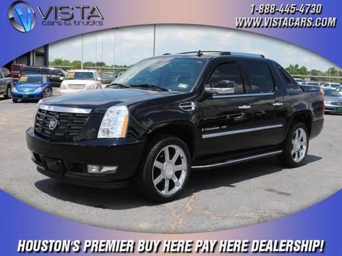 2007 cadillac escalade ext crew cab pickup 4-door 6.2l