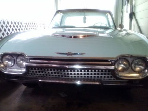 Classic 62 ford t-bird, hardtop landau, rebuilt engine,tranny, new exhaust/tires