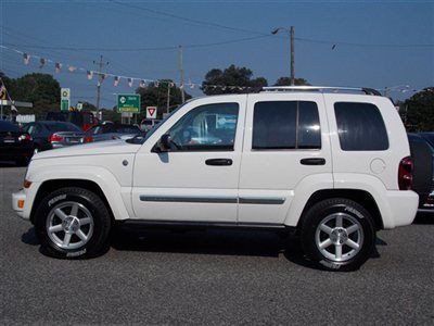 2006 jeep liberty 3.7l limited 4wd moonroof heated seats best price must see