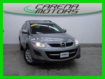 2010 mazda used cx-9 4x4 touring moon bose leather awd 3rd row free carfax cx9