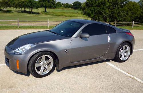 2008 nissan 350z grand touring coupe 2-door 3.5l