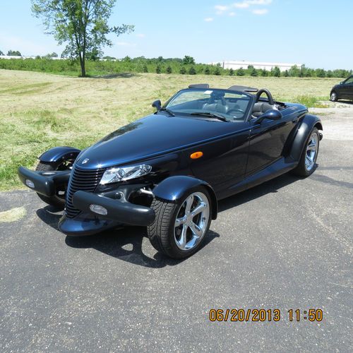 2001 plymouth prowler base convertible 2-door 3.5l