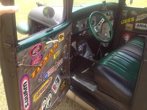 1937 Rat Rod Pickup 350 , 400 Automatic, Power Steering, Disc brakes, image 3