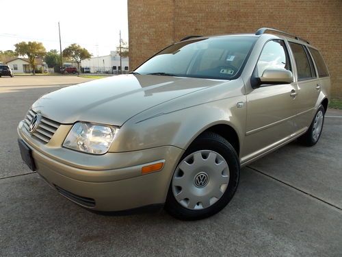 2002 volkswagen jetta gls vr6 wagon only 69k miles snrf heat seats free shipping