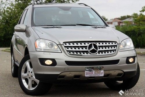 2008 mercedes-benz ml350 awd navigation rear camera rear dual dvd cd changer