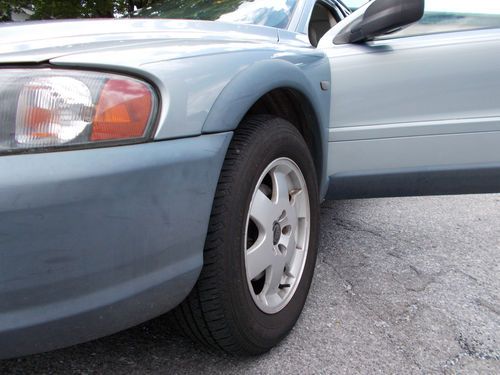 2001 volvo v70 xc cross awd country