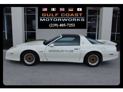 1989 pontiac indy pace car turbo trans am 20th anniversary