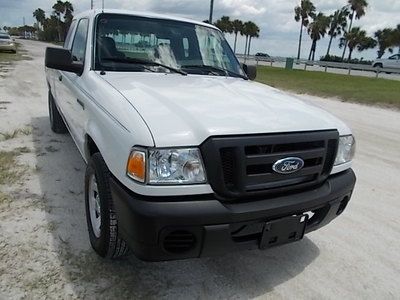 08 FORD RANGER XL SUPERCAB - CLEAN FLORIDA OWNED TRUCK, US $9,850.00, image 11