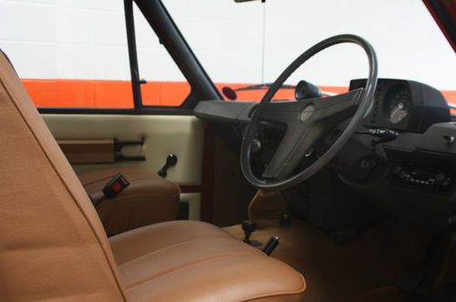 RANGE ROVER 2 DOOR CLASSIC IN MASAI RED 1 OWNER FROM BRAND NEW. REGISTERED 1974, image 9