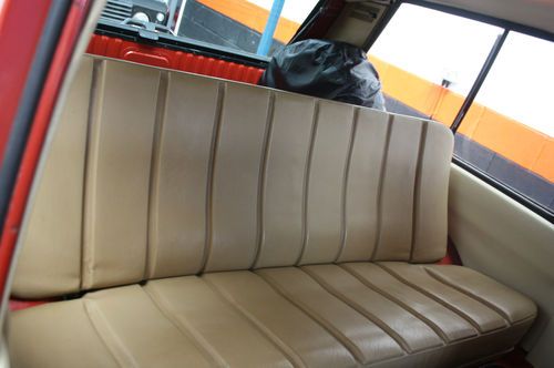 RANGE ROVER 2 DOOR CLASSIC IN MASAI RED 1 OWNER FROM BRAND NEW. REGISTERED 1974, image 15