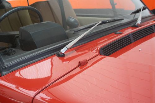 RANGE ROVER 2 DOOR CLASSIC IN MASAI RED 1 OWNER FROM BRAND NEW. REGISTERED 1974, image 18