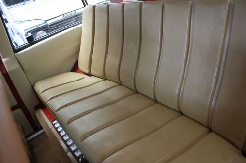 RANGE ROVER 2 DOOR CLASSIC IN MASAI RED 1 OWNER FROM BRAND NEW. REGISTERED 1974, image 21