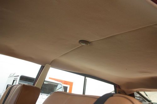 RANGE ROVER 2 DOOR CLASSIC IN MASAI RED 1 OWNER FROM BRAND NEW. REGISTERED 1974, image 23