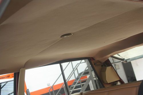 RANGE ROVER 2 DOOR CLASSIC IN MASAI RED 1 OWNER FROM BRAND NEW. REGISTERED 1974, image 24