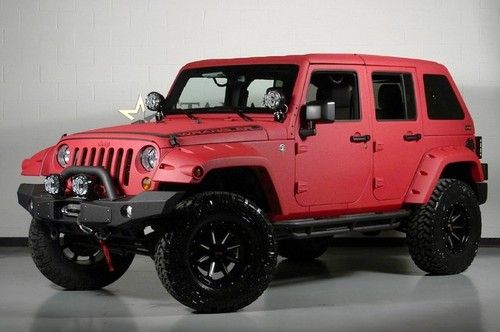 Starwood custom! kevlar finish! fastback targa top! winch! lift! leather!