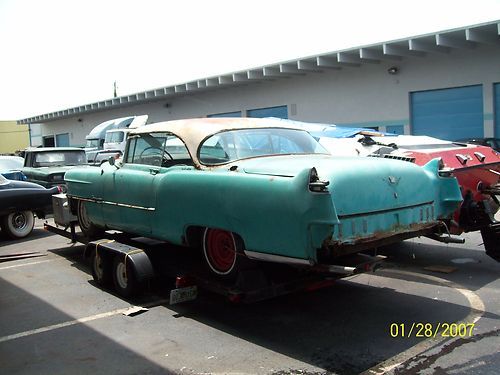 1955 coupe deville cadillac