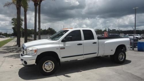 Slt - dually - crew cab - 6-speed manual - 5.9l cummins turbo diesel no reserve