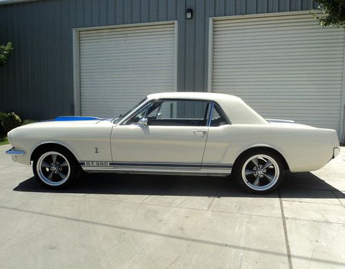 1966 ford mustang shelby cobra gt350 restomod c code 289 automatic no reserve!!!