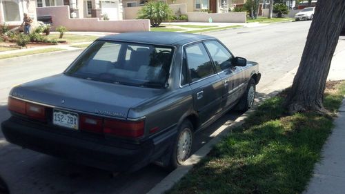 1988 Toyota Camry DLX All Trac Sedan 4-Door 2.0L, image 2