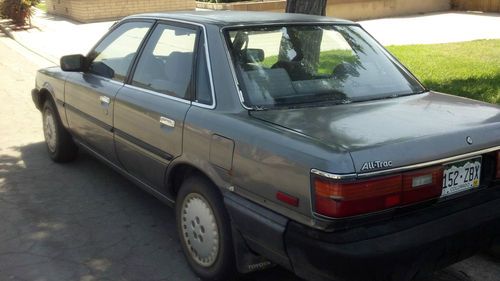 1988 Toyota Camry DLX All Trac Sedan 4-Door 2.0L, image 3
