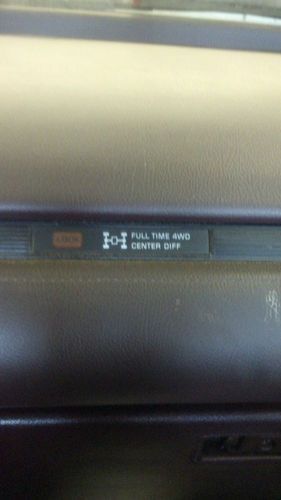 1988 Toyota Camry DLX All Trac Sedan 4-Door 2.0L, image 5