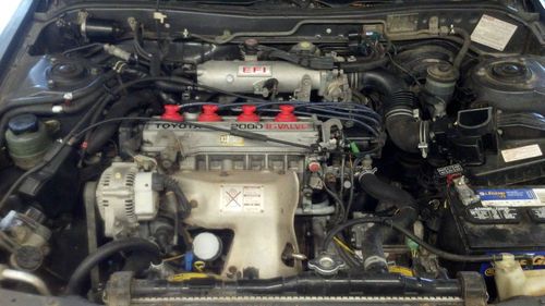 1988 Toyota Camry DLX All Trac Sedan 4-Door 2.0L, image 7