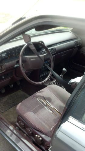 1988 Toyota Camry DLX All Trac Sedan 4-Door 2.0L, image 8