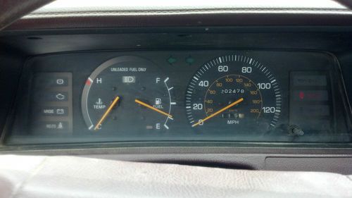 1988 Toyota Camry DLX All Trac Sedan 4-Door 2.0L, image 9