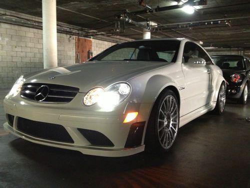 Clk63 black series