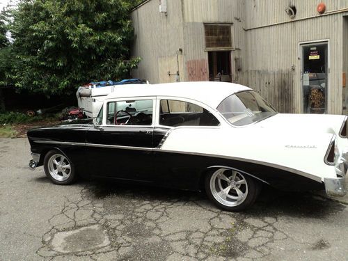 1956 chevrolet. 2 door. 210 pro touring