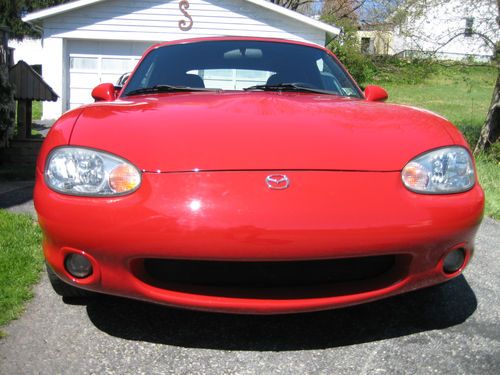 1999 mazda miata base convertible 2-door 1.8l