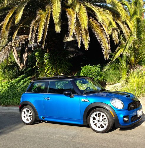 2007 mini cooper s john cooper works jcw sport package 6-speed turbocharged blue