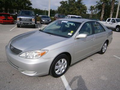 2002 toyota camry le 2.4l 4cylinder fwd auto sedan florida car clean carfax l@@k