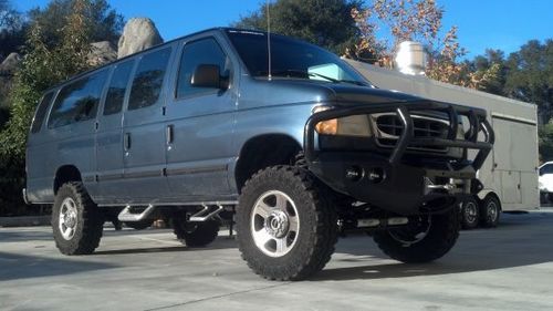 1997 ford van e-350 4x4