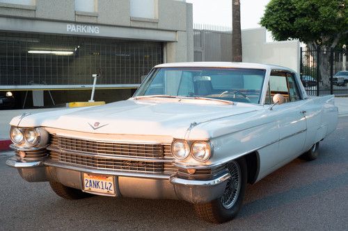 Smooth, easy driving vintage 1963 cadillac deville