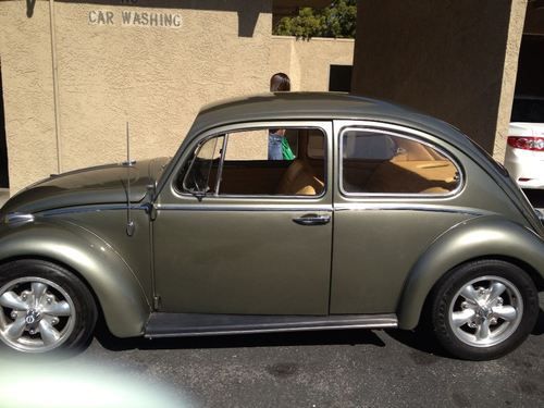 1966 volkswagon beetle