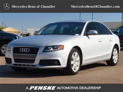 2011 audi a4, sunroof, leather, call 480-421-4530