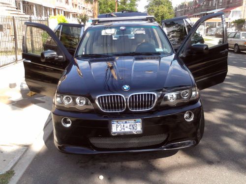 2001 bmw x5 3.0i sport utility 4-door 3.0l