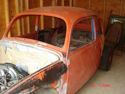 1971 vw super beetle v8 project car