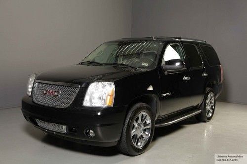 2007 gmc yukon denali awd navigation dvd rearcam leather heatseats 7pass chrome!