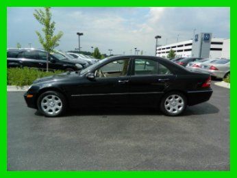 2005 c240 4matic awd v6 sedan sun roof heated seats cd clean carfax we finance