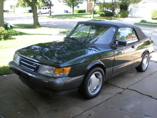 Saab 900 turbo conv. great car