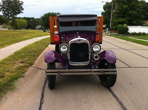 1929 model aa 1 ton truck built for parades