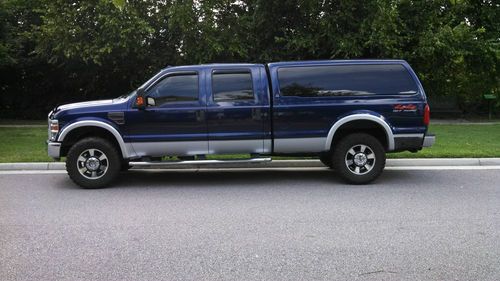 2008 f350 4x4 long bed w/cap