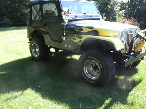 1977 jeep cj5 base sport utility 2-door 5.0l