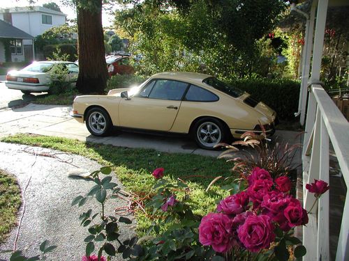 Rare 1966 porsche 912 karmann coupe made in 1965