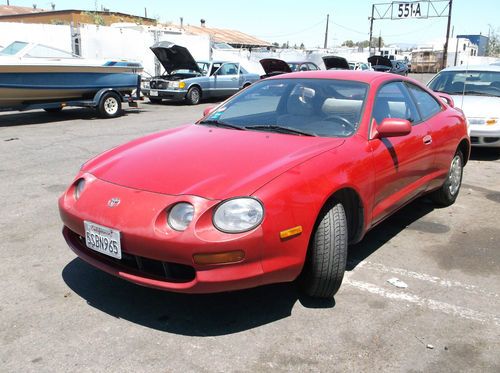 1994 toyota celica, no reserve