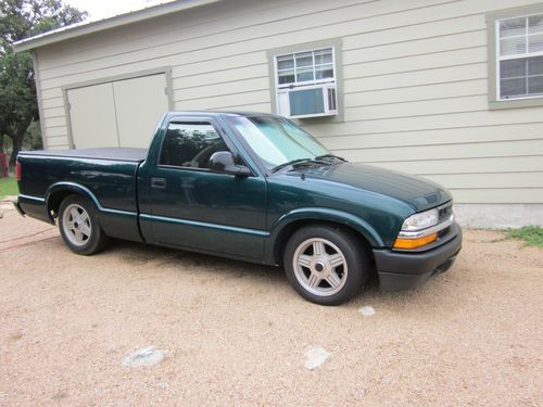 1998 chevy s10.....350 v8 conversion......nice!.....texas