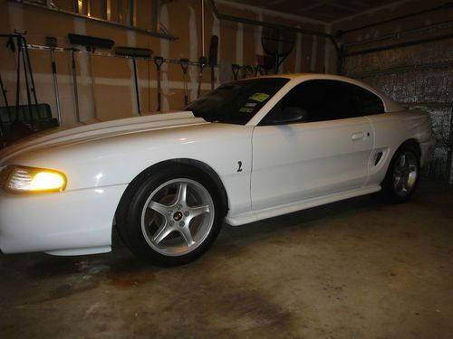 94 ford mustang cobra limited edition